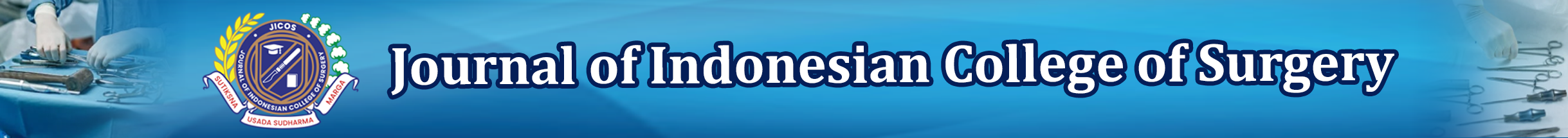 Journal of Indonesian College of Surgery